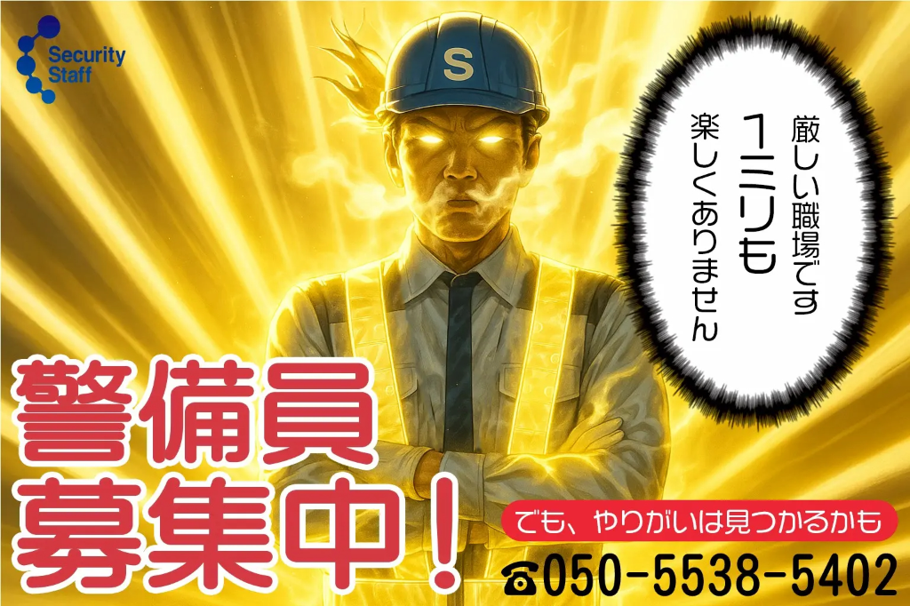 セキュリティスタッフ株式会社 浜松営業所（紹介元：株式会社第二章）(静岡県/浜松駅/警備・交通誘導)_3