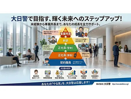 株式会社大日警 船橋営業所（紹介元：株式会社第二章）(千葉県八千代市/勝田台駅/警備・交通誘導)_3