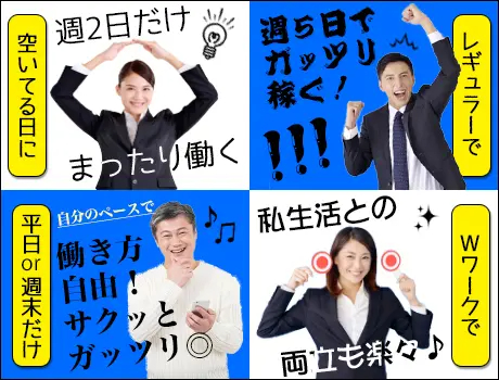 ヒトトヒト株式会社 本社（紹介元：株式会社第二章）(埼玉県富士見市/鶴瀬駅/警備・交通誘導)_2